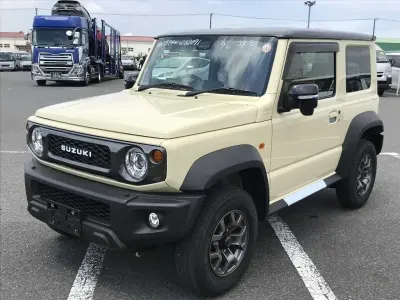 Used Suzuki Jimny SZ5 2024 Ivory SUV