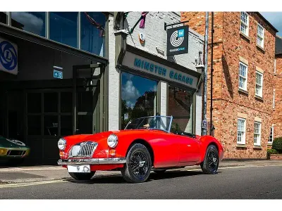 Used MG MGA 1959 Red Cabriolet
