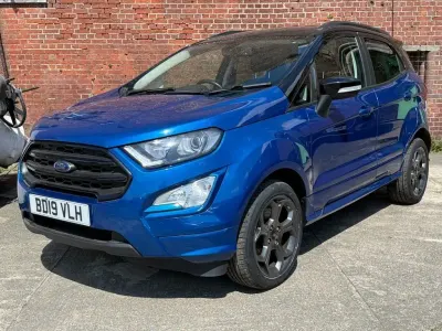 Begagnad Ford Ecosport ST-Line 125 HK (91 kW) 2019 Blå SUV