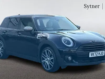 Used Mini Cooper Clubman Exclusive 134 HP (98 kW) 2022 Black Estate