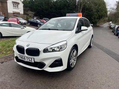 White Used 2018 BMW 218 M Sport Hatchback | £11,450 (Fair price)