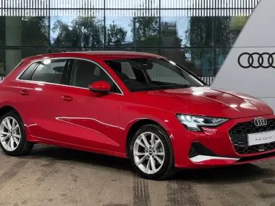 Used Audi A3 Sportback Sport 150 HP (110 kW) 2025 Red Hatchback