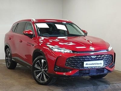 Used MG HS Trophy 169 HP (124 kW) 2024 Red SUV