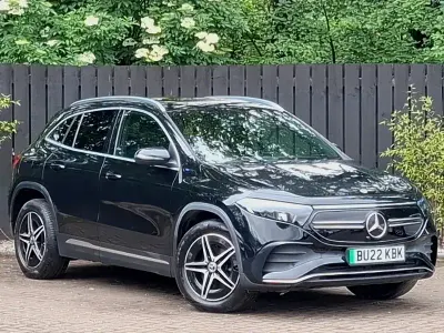 Used Mercedes EQA250