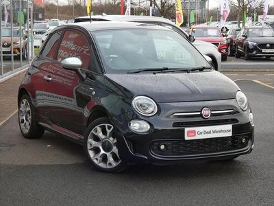 Used Fiat 500 Rock 68 HP (50 kW) 2019 Black Hatchback