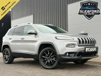 Used Jeep Cherokee Limited 2017 Grey SUV