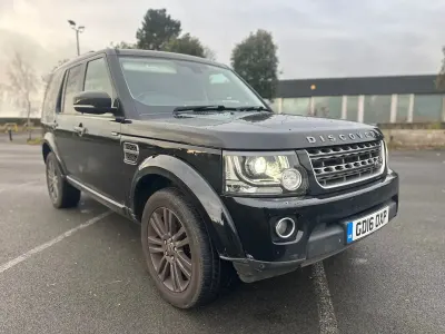 Used Land Rover Discovery 4 Graphite 2016 Black SUV