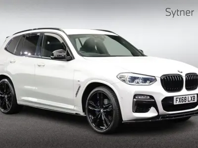 Used BMW X3 M Sport 349 HP (256 kW) 2018 White SUV