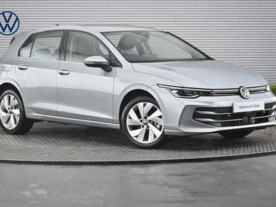 New VW Golf VIII 204 HP (150 kW) 2025