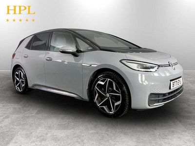 Used VW ID.3 Pro Performance 150 kW (204 HP) 2022 Grey Hatchback