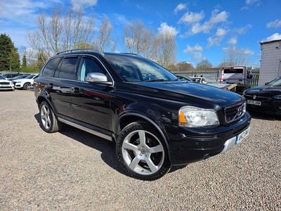 Used Volvo XC90 R-Design 200 HP (147 kW) 2012 Black SUV