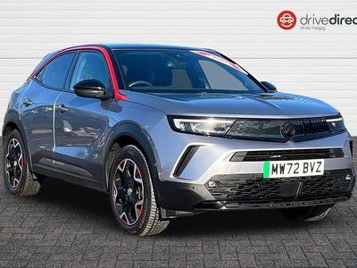 Used Vauxhall Mokka GS Line 100 kW (136 HP) 2022 Grey SUV