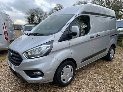 Used Ford Transit Custom Trend 130 HP (95 kW) 2020 Silver Van