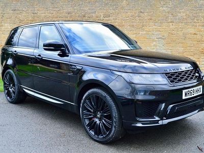 Black Used 2019 Land Rover Range Rover Sport Autobiography Dynamic SUV | £29,495 (Good price)