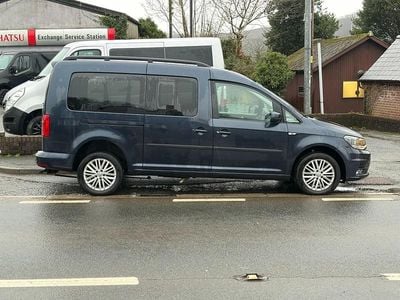 Used VW Caddy Maxi Life Life 102 HP (75 kW) 2020 Blue MPV