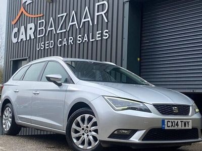 used Seat Leon ST (2014/14)1.6 TDI SE (Technology Pack) 5d