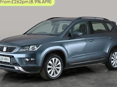 Used Seat Ateca Ecomotive 116 HP (85 kW) 2020 SUV