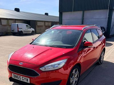 Used Ford Focus Style 2015 Red Estate