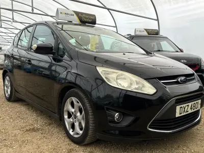 Used Ford C-MAX Zetec 115 HP (84 kW) 2012 Black MPV