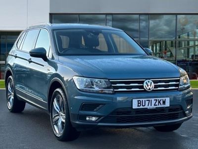 used VW Tiguan Allspace Estate 1.5 TSI EVO Match 5dr