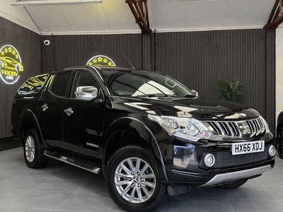 Used Mitsubishi L200 2016 Black Pickup