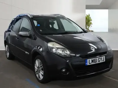 Used Renault Clio GT-Line 2011 Black Estate