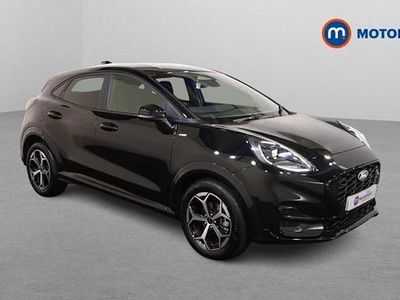 Black Used 2025 Ford Puma ST-Line Hatchback | £19,899 (Fair price)