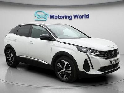 Used Peugeot 3008 GT 130 HP (95 kW) 2023 White SUV