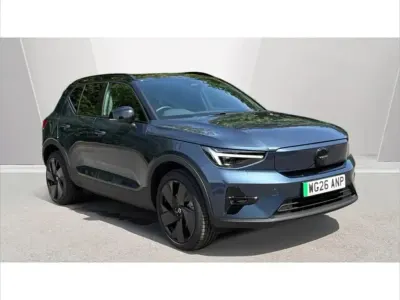 Używany Volvo EX40