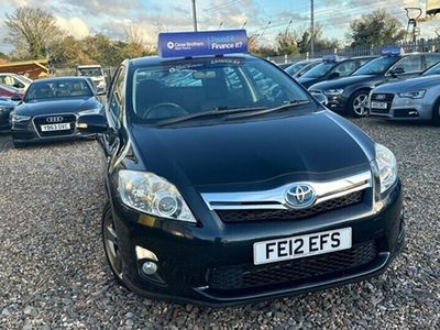 used Toyota Auris Hybrid 