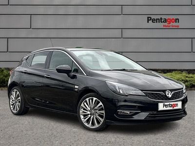 used Vauxhall Astra Griffin Edition1.2 Turbo Griffin Edition Hatchback 5dr Petrol Manual Euro 6 (s/s) (145 Ps) - FD21WCM