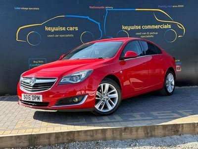 Second-hand Vauxhall Insignia SRi 140 CP (102 kW) 2016 Roșu Hatchback