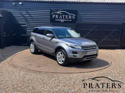 Used Land Rover Range Rover evoque Pure 2013 Grey SUV