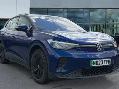 Used VW ID.4 Pure 108 kW (148 HP) 2023 Blue SUV