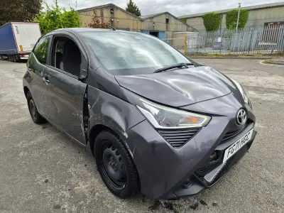 Used Toyota Aygo X-play 2022 Grey Hatchback