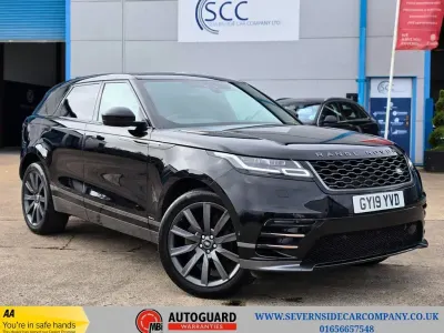 Used Land Rover Range Rover Velar HSE Dynamic 250 HP (183 kW) 2019 Black SUV