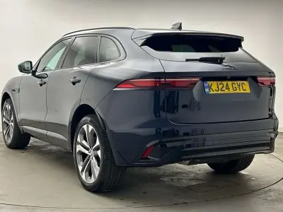 Used Jaguar F-Pace R-Dynamic 200 HP (147 kW) 2024 Blue SUV