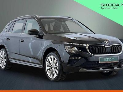 Begagnad Skoda Kamiq SE L 116 HK (85 kW) 2025 Svart SUV
