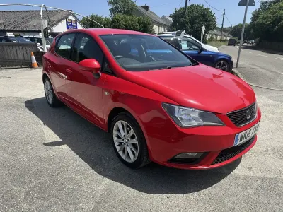 Used Seat Ibiza 85 HP (62 kW) 2015 Red Hatchback