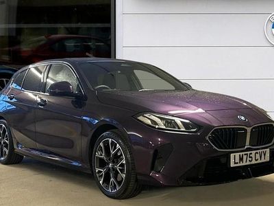 Used BMW 120 M Sport 168 HP (123 kW) 2025 Purple Hatchback