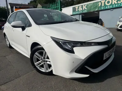 Used Toyota Corolla