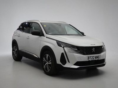 Begagnad Peugeot 3008 Allure Premium 131 HK (96 kW) 2022 Vit SUV