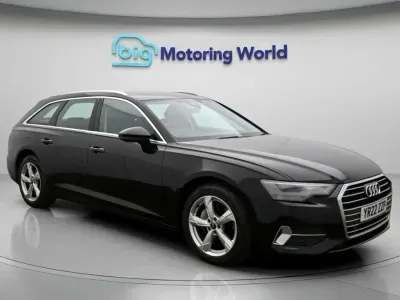 Used Audi A6 Sport 204 HP (150 kW) 2021 Black Estate