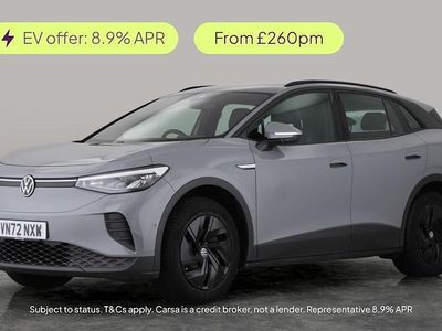 Grey Used 2022 VW ID.4 Pure SUV | £16,437 (Good price)