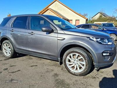 Used Land Rover Discovery Sport SE 180 HP (132 kW) 2016 Grey SUV