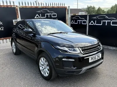 Used Land Rover Range Rover evoque