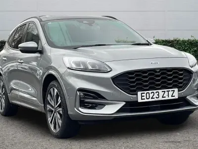 Used Ford Kuga ST-Line 224 HP (164 kW) 2023 Silver SUV