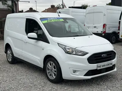 Used Ford Transit Limited 100 HP (73 kW) 2023 White Van