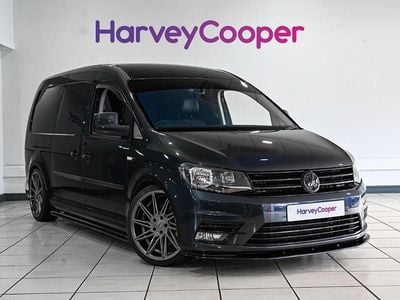 Used VW Caddy Maxi Highline 140 HP (102 kW) 2016 Blue MPV