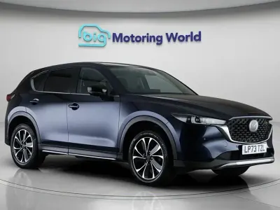 Second-hand Mazda CX-5